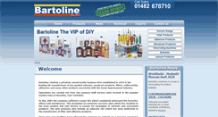 Desktop Screenshot of bartoline.co.uk